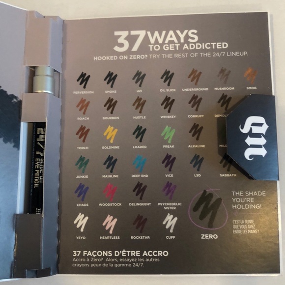 URBAN DECAY Glide-On Eye Pencil in Zero Black - Picture 3 of 6